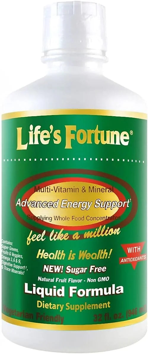 Whole Food Multivitamin Liquid 32 Fluid Ounces S7180
