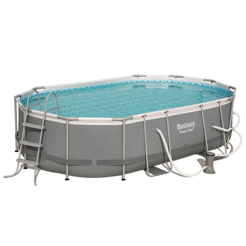 16x10x3.5 Foot Above Ground Swimming Pool Set with Pump A1813