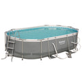 16x10x3.5 Foot Above Ground Swimming Pool Set with Pump A1813