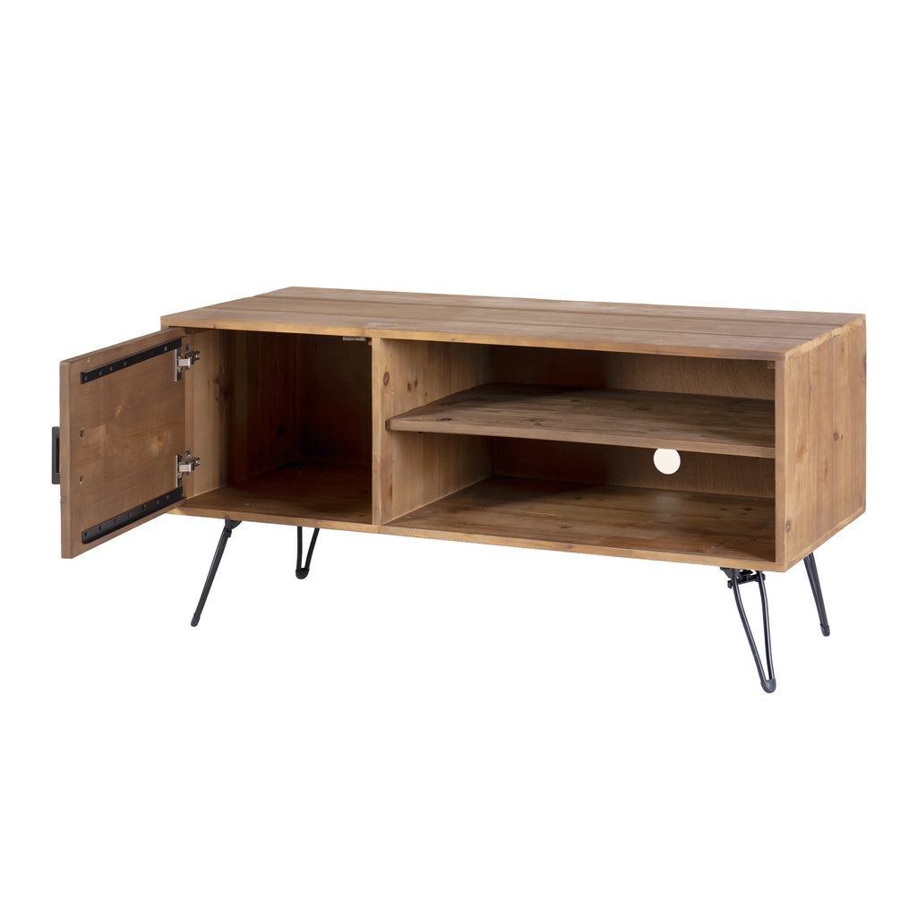 48 Inch Reclaim Wood Media Console TV Stand I694