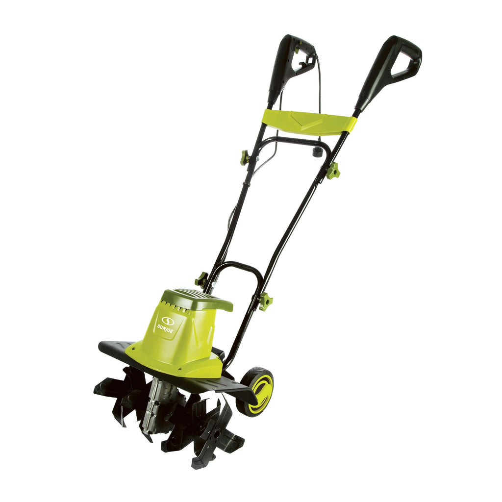 Electric 16-inch Garden Tiller Cultivator D4319