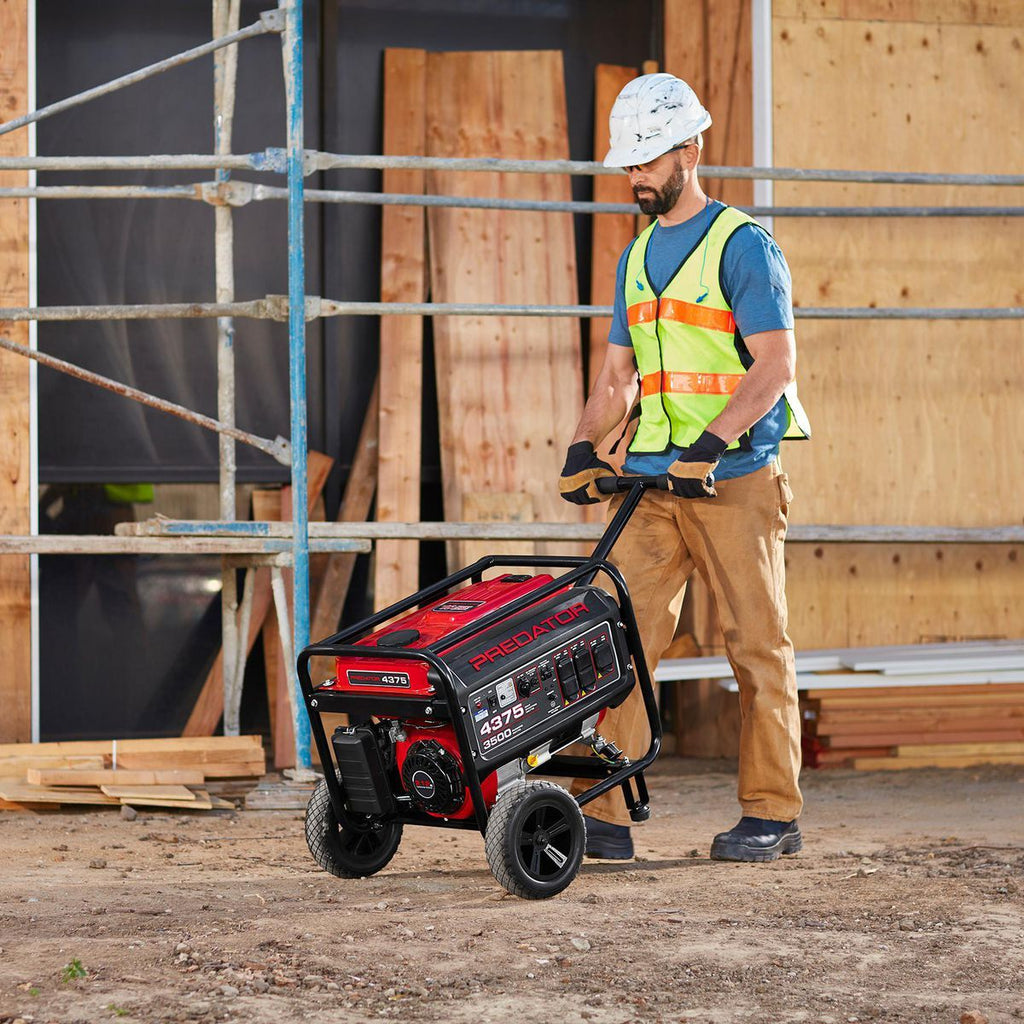 4375 Watt Gas-Powered Portable Generator U216573