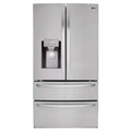 4-Door French Door Smart Refrigerator with Ice and Water Dispenser X4190