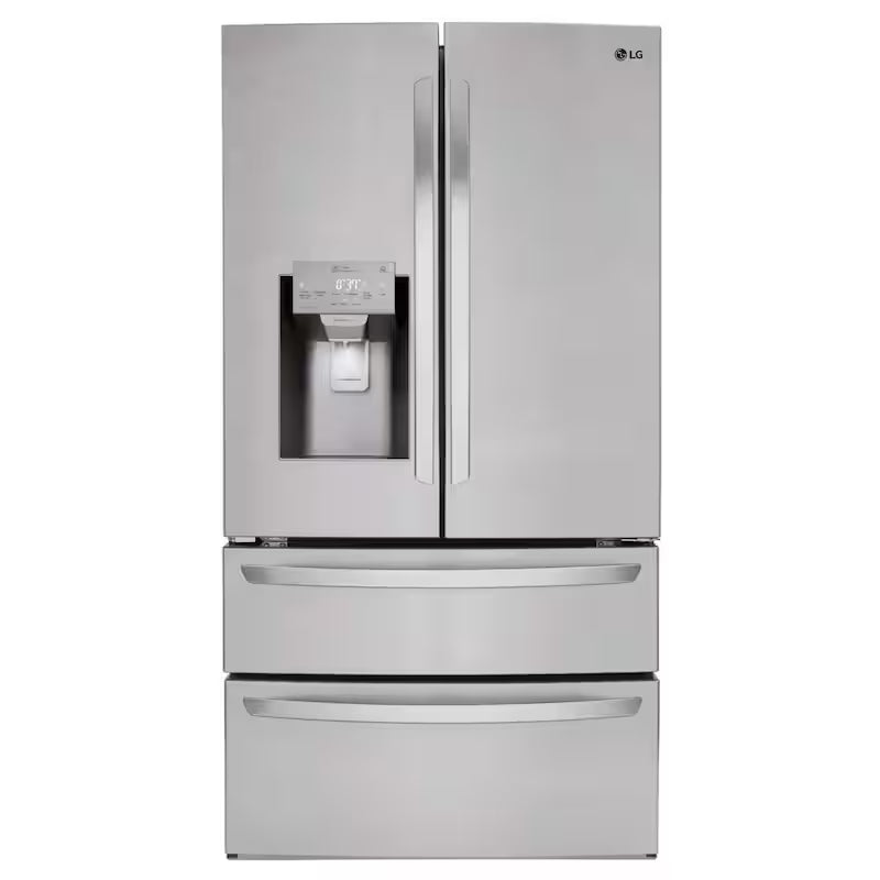 4-Door French Door Smart Refrigerator with Ice and Water Dispenser X4190