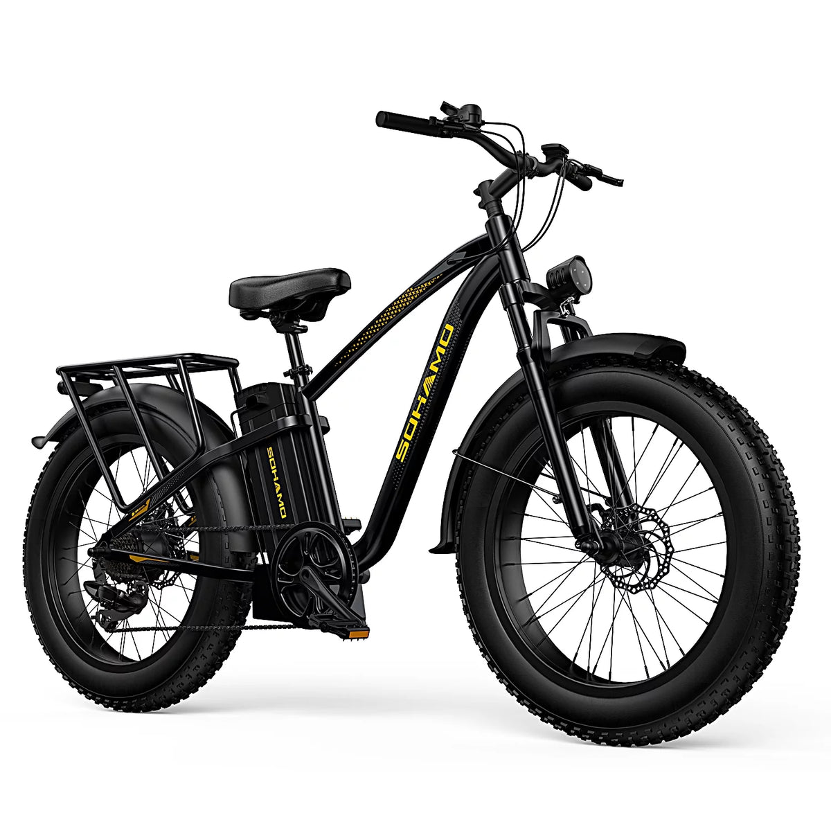 Electric Bike 26×4.0 Fat Tire 750W Motor 48V 15AH L313