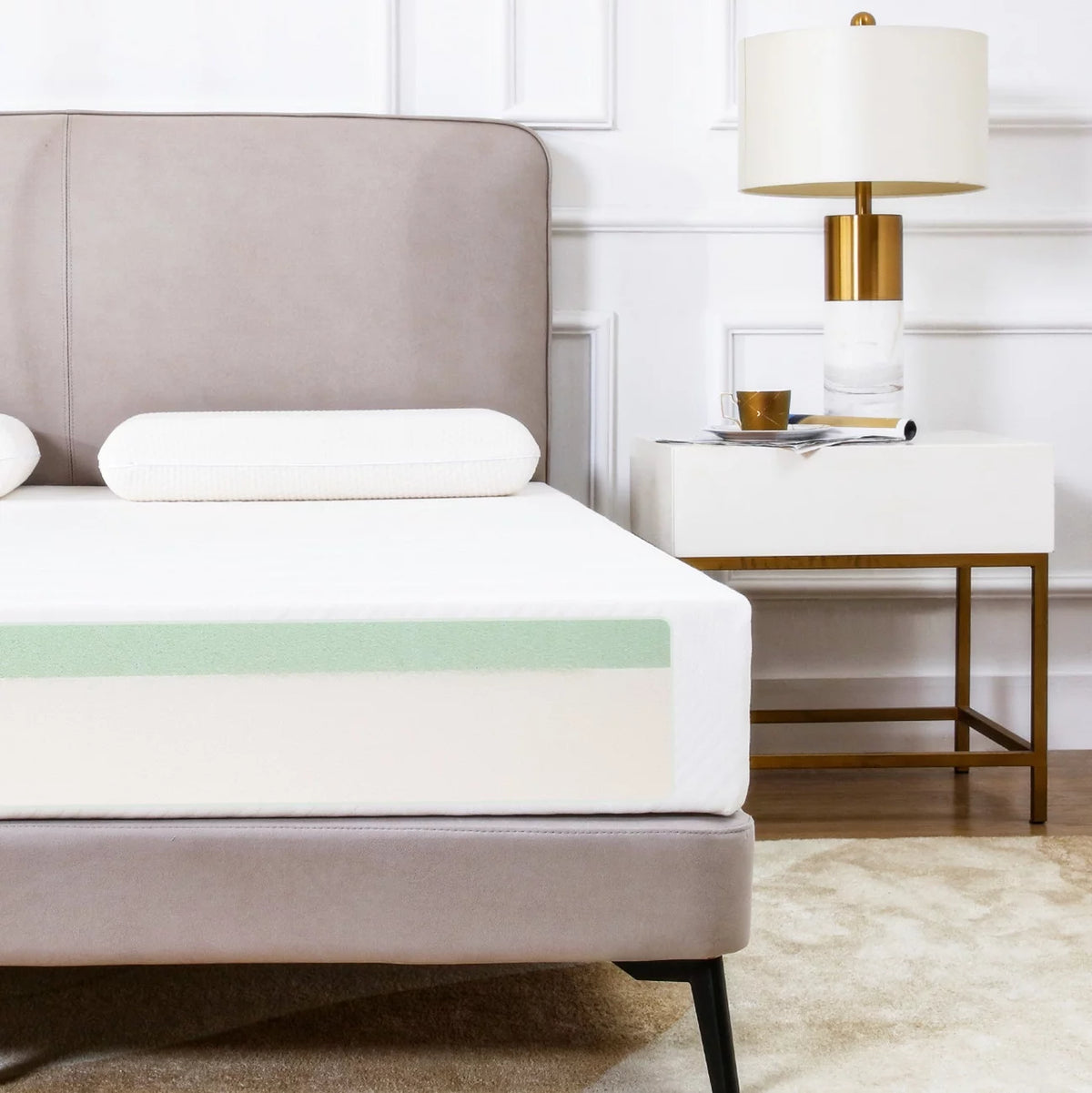 Twin Size Memory Foam Mattress P23673