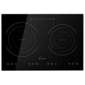 Empava 2 Burner Black Vitro Ceramic Electric Induction Cooktop G7693