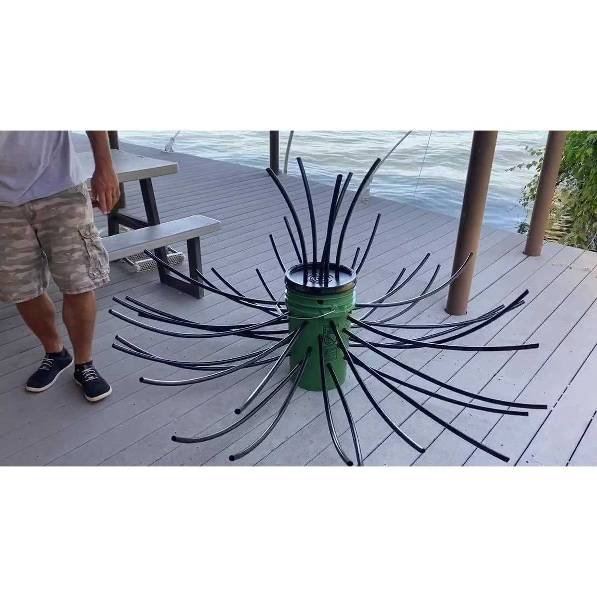 Artificial Fish Habitat Tree for Ponds X23450