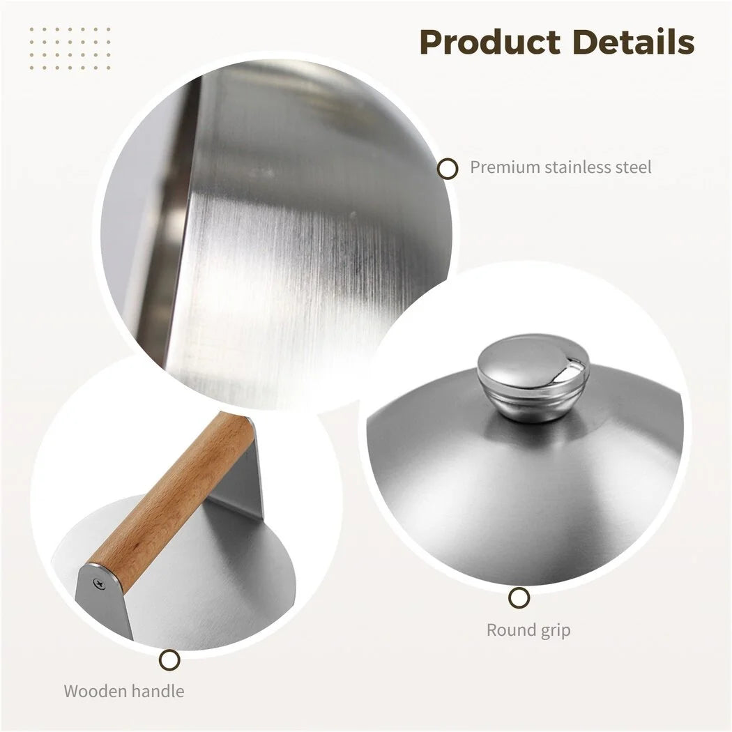 Stainless Steel Griddle Accessories Set E75499