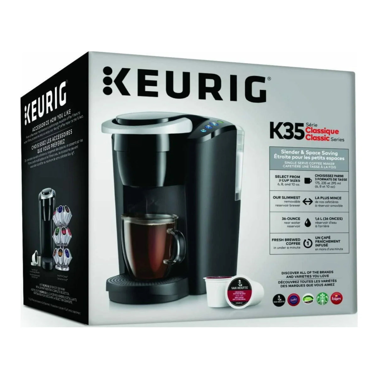 Single Serve Coffee Maker N229