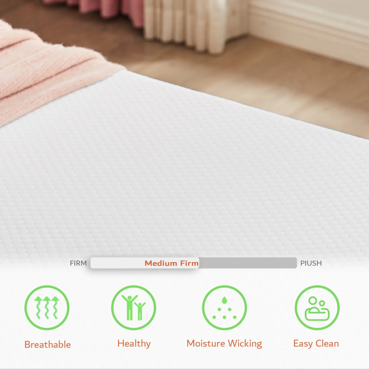 5 Inch Full Gel Memory Foam Mattress P378971