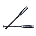 Two Piece Hybrid USSSA Baseball Bat -8 28/20oz Black Silver X786995
