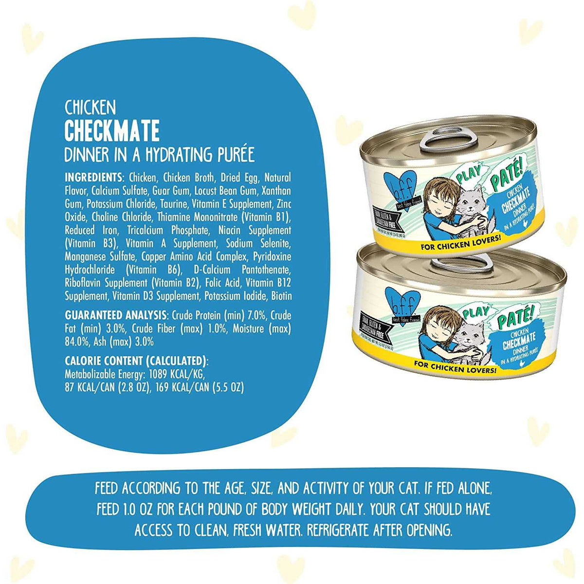Chicken Wet Cat Food H477089