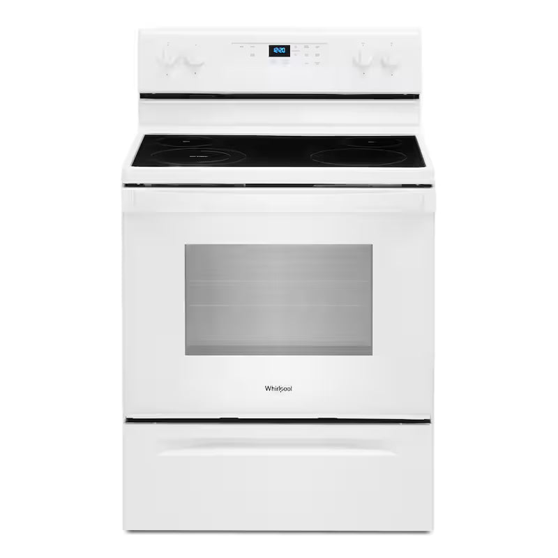 4-Burner Electric Range in White with Storage Drawer F3524