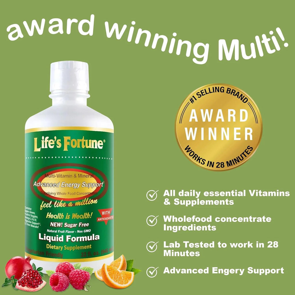 Whole Food Multivitamin Liquid 32 Fluid Ounces S7180