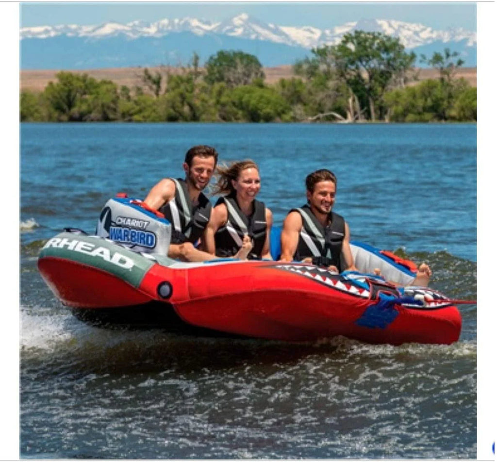 2 Rider Towable Inflatable Water Tube V656