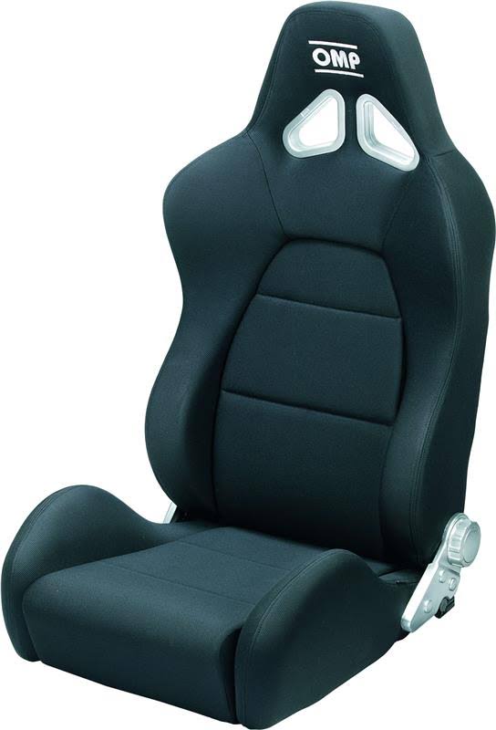 Black Racing Seat L4396