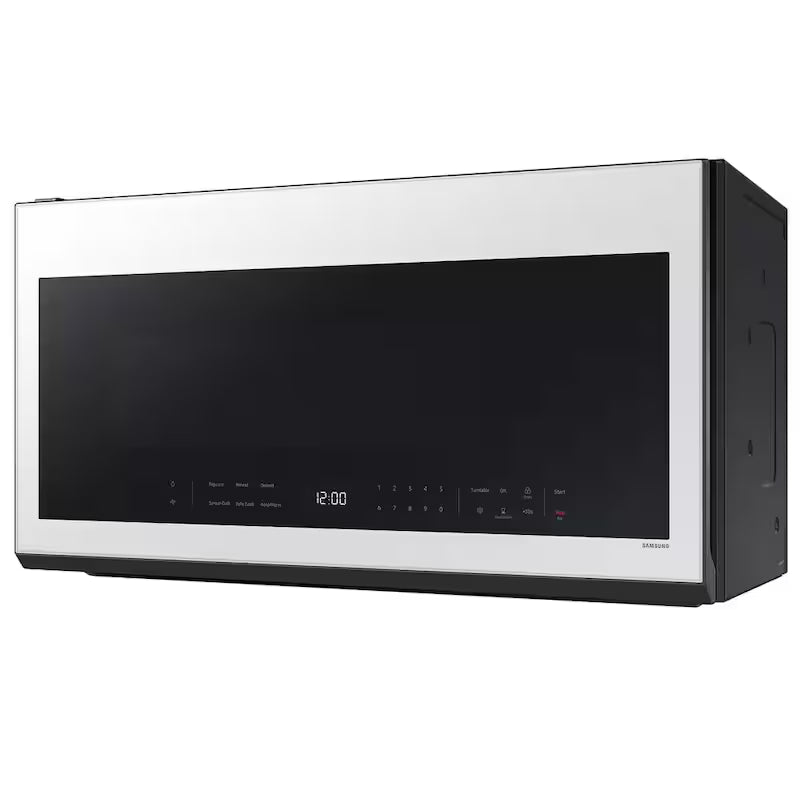 2.1 cu. ft. Over-the-Range Microwave in White Glass C3093