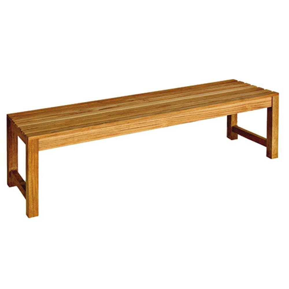 Teak Backless Bench F147938