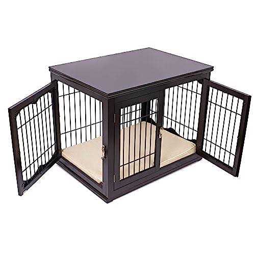 Decorative Small Dog Kennel with Pet Bed I8108
