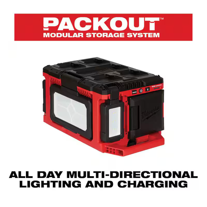 18-Volt Cordless 3000 Lumens LED Light with Built-In Charger K319581