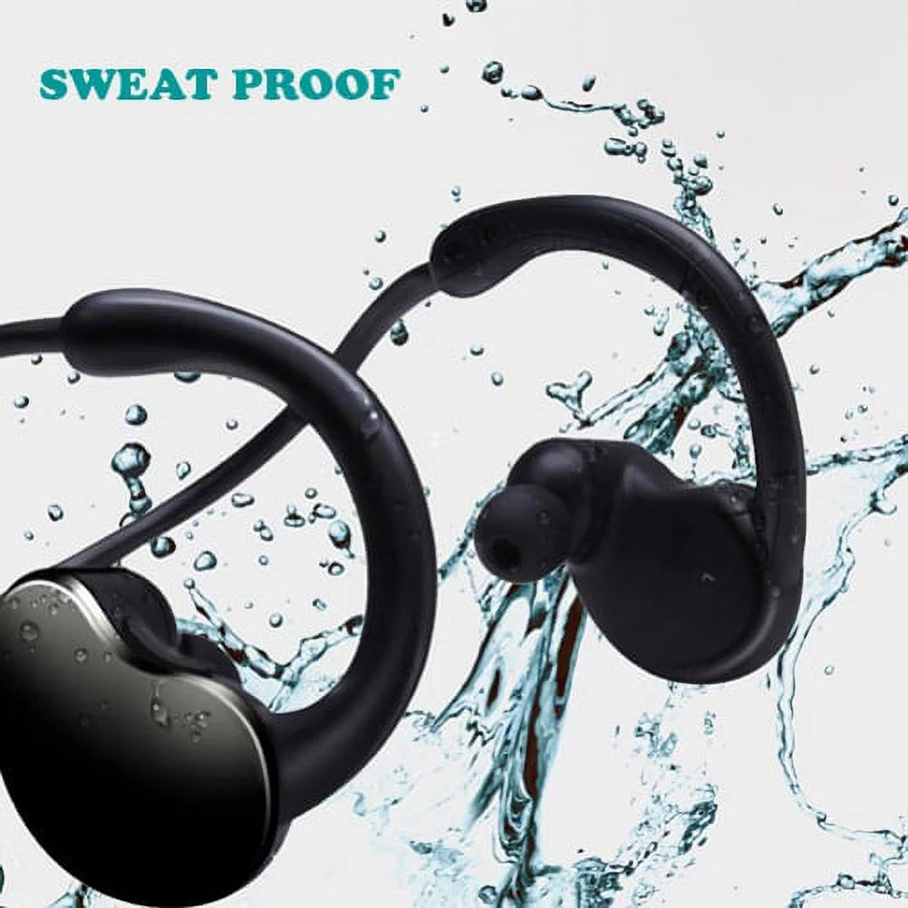 Wireless Headphones + Running Waist Bag Combo N5954