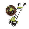 Electric 16-inch Garden Tiller Cultivator D4319