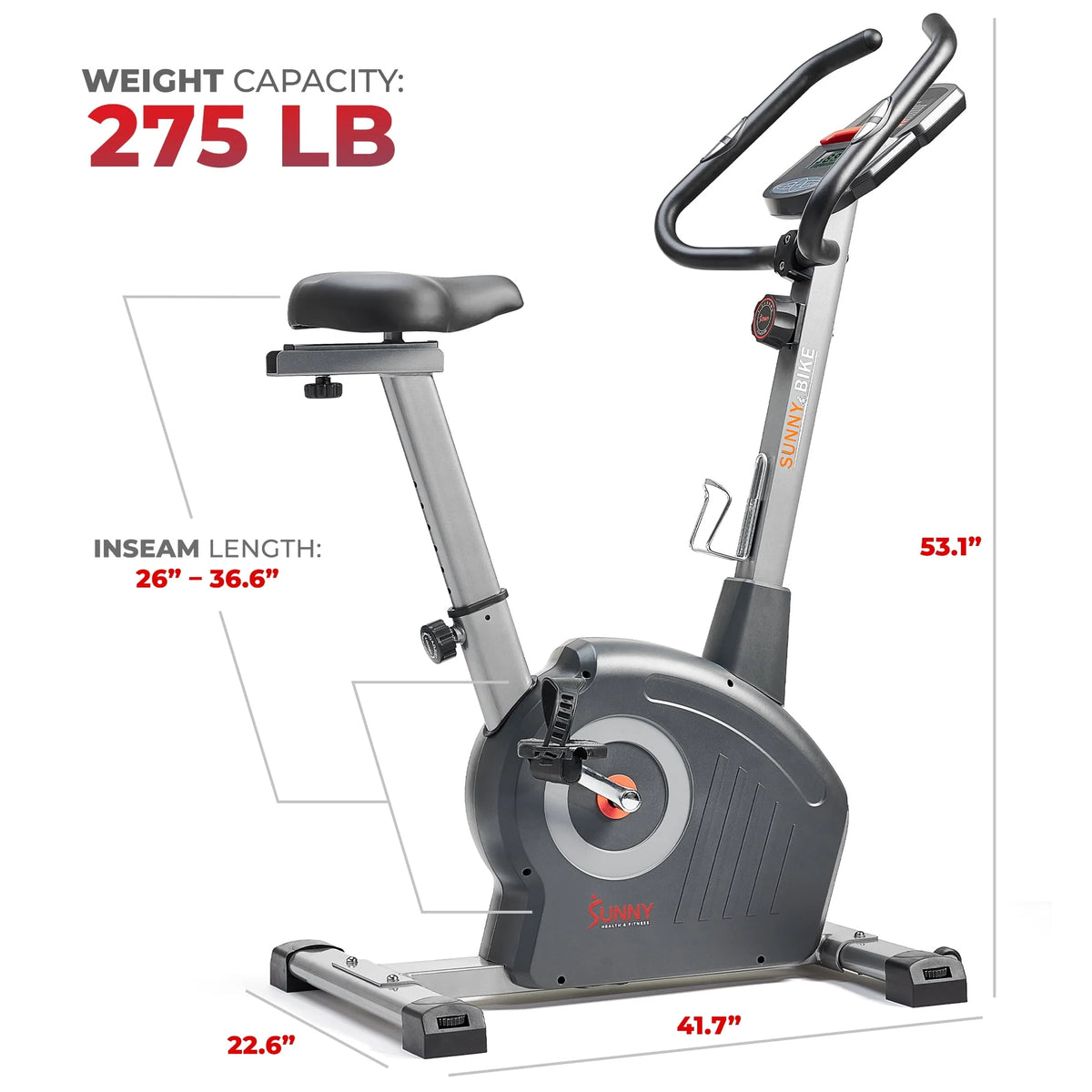 Upright Exercise Bike E1183