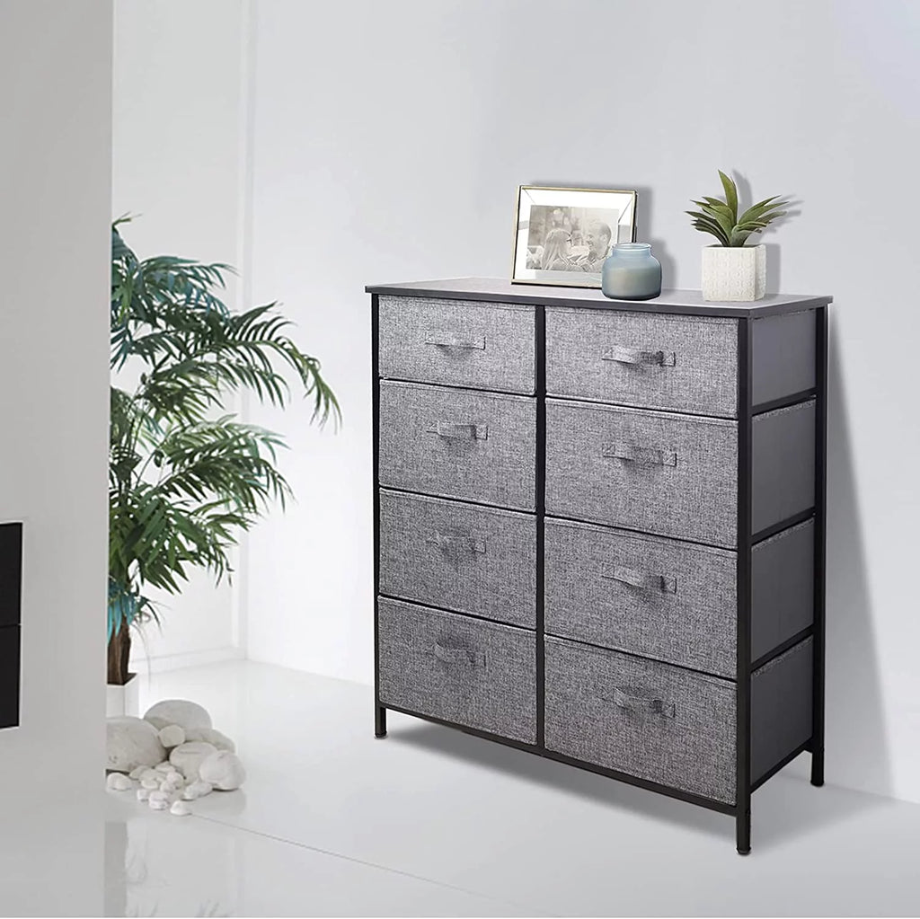 Grey 8 Drawer Dresser Z360453