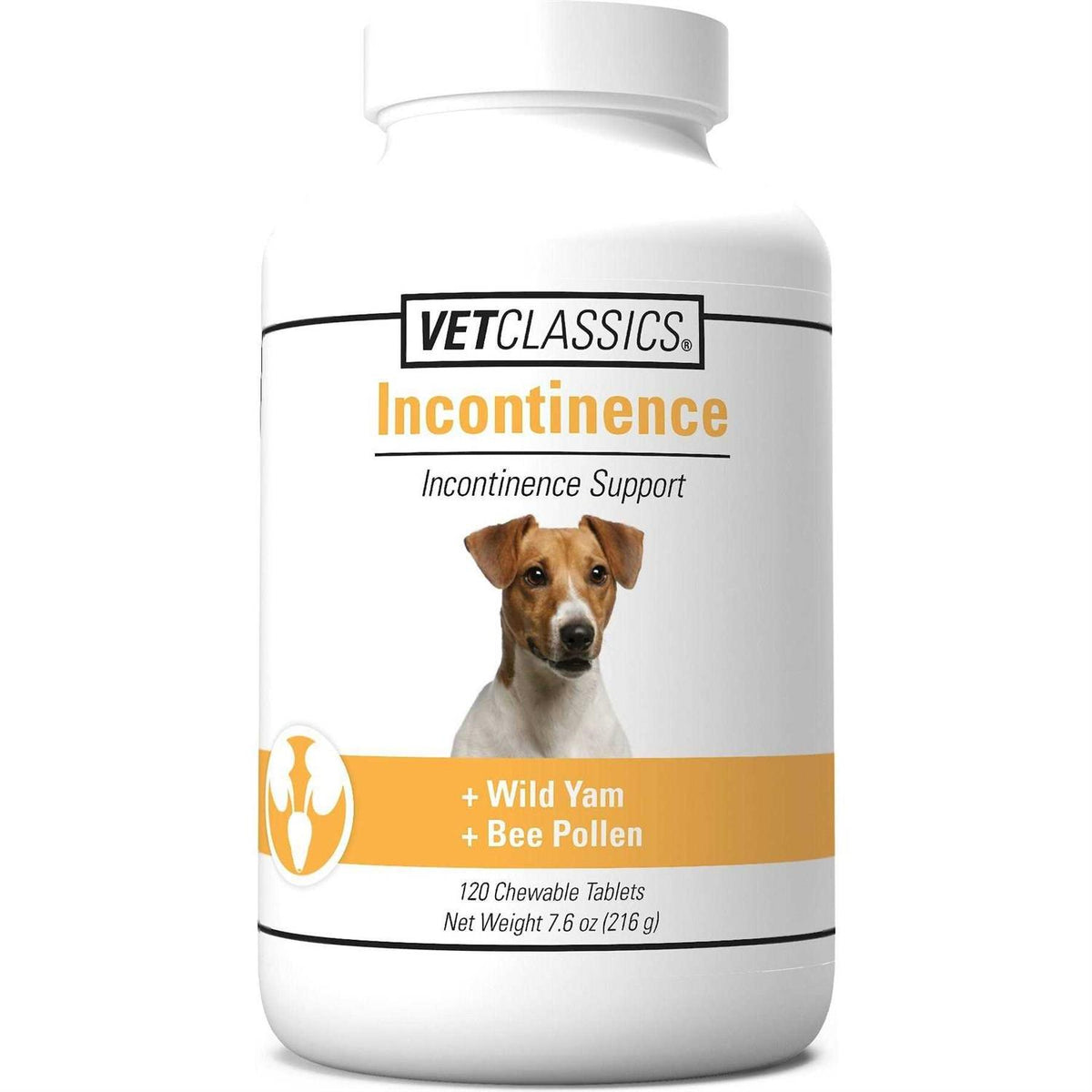 Incontinence Chewable Tablets W2533