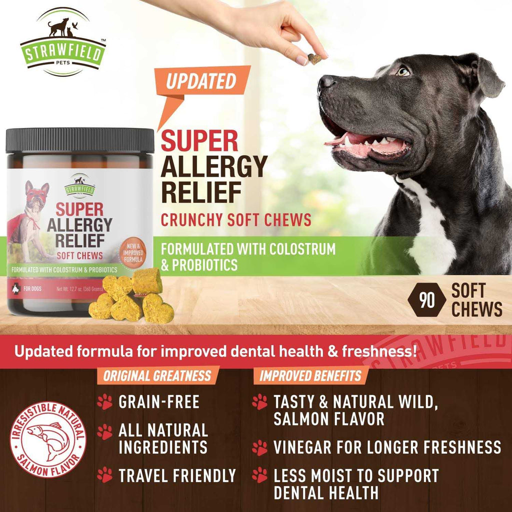 Salmon Fish Oil Soft Chews Dog Supplement J3321