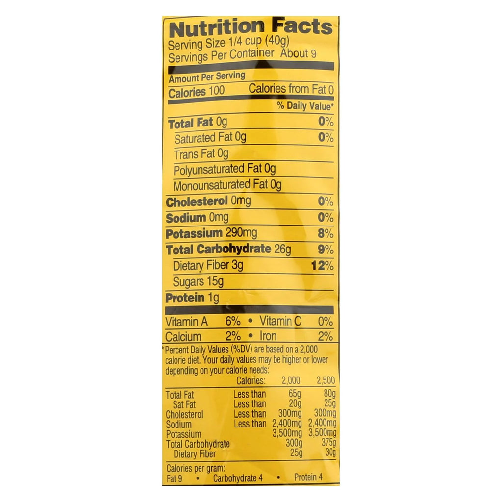 Organic Pitted Prunes 12 oz E608