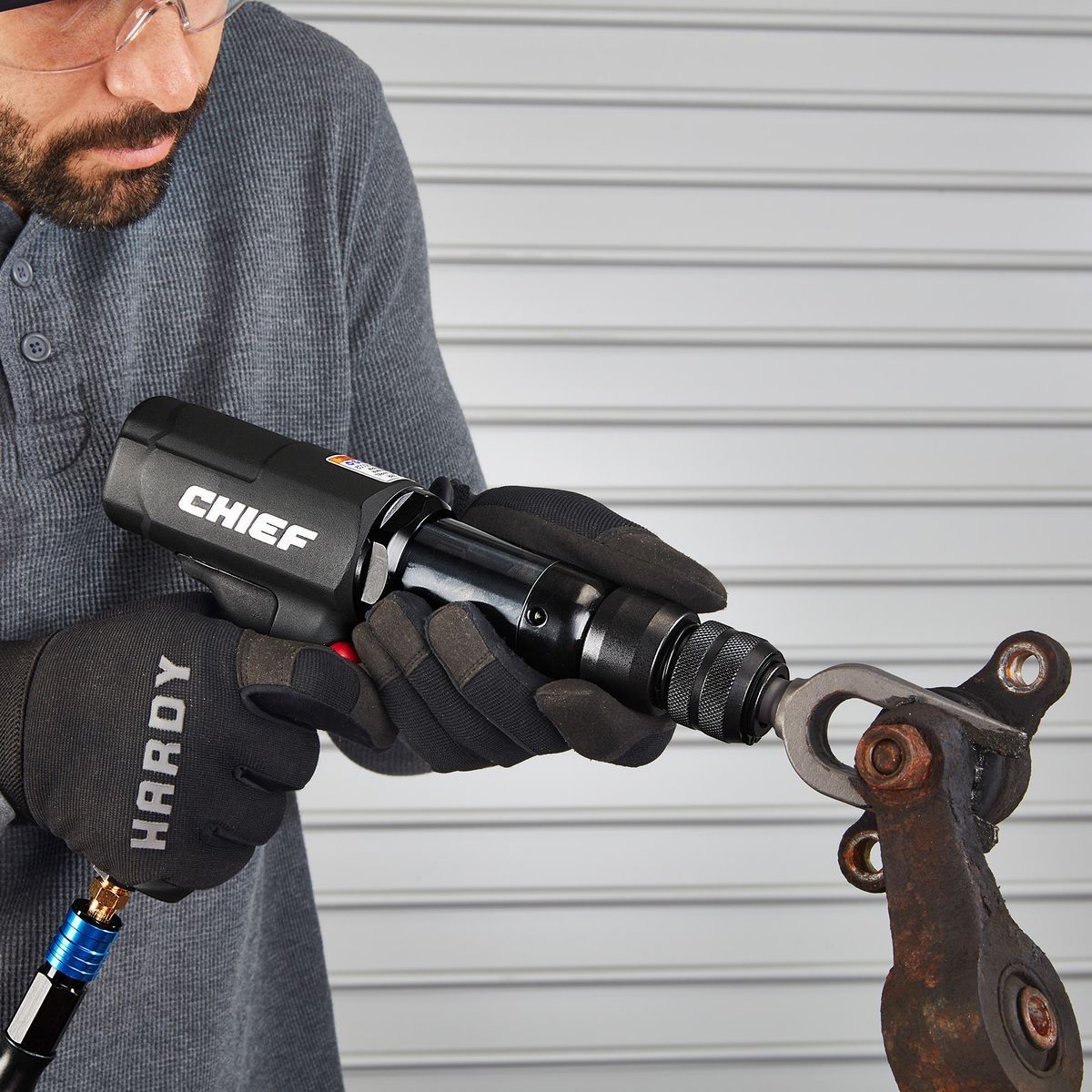 Long-Barrel Air Hammer S867