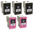 Replacement Inkjet Combo Pack 3-Black/2-Color Z708673