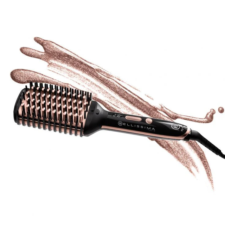 Electric Straightening Brush H7676
