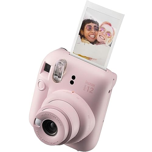 Instant Film Camera Bundle with Cleaning Cloth M179