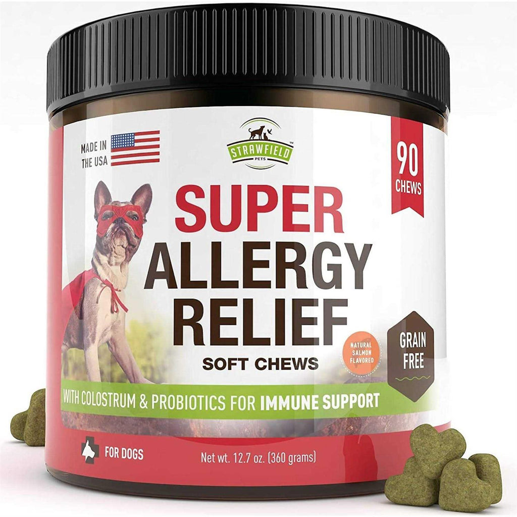 Salmon Fish Oil Soft Chews Dog Supplement J3321