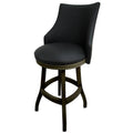 30" Swivel Wood Bar Stool A47247