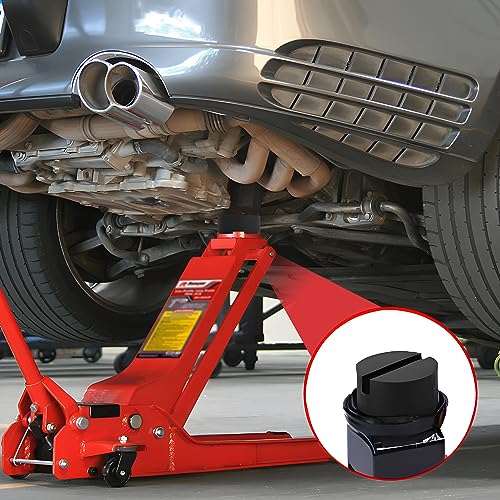 4 Pcs Universal Rubber Car Jack Pad Adapter 3.0 tons I484