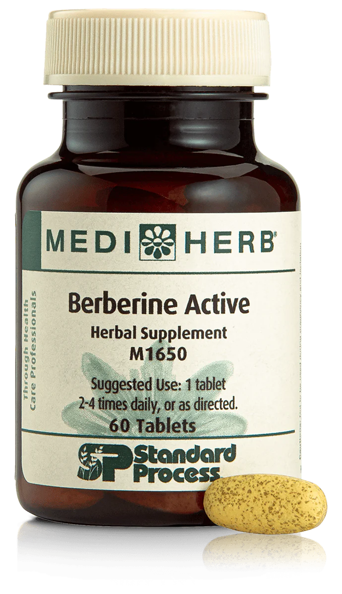 Berberine 60 Tablets Z6798