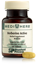 Berberine 60 Tablets Z6798