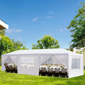 10'x30' Outdoor Party Tent with 8 Removable Sidewalls and 2 Doors V867