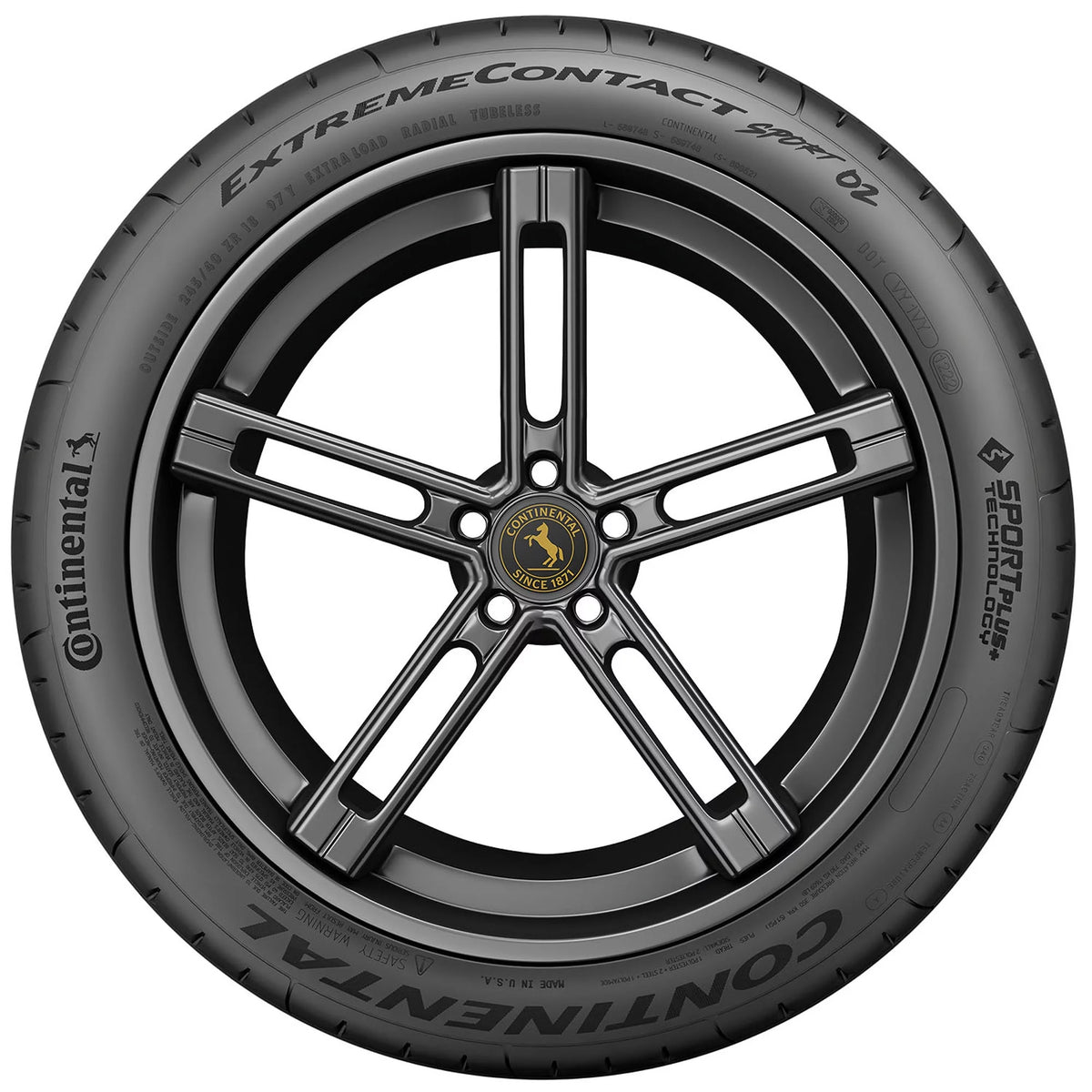 285/40ZR17 100W Summer Passenger Tire P6407
