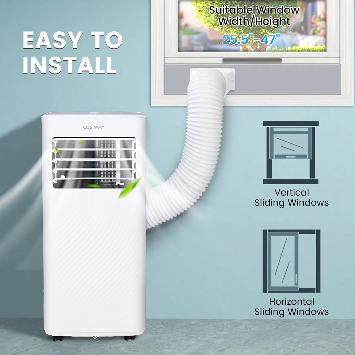 10000 BTU Portable Air Conditioner S42259