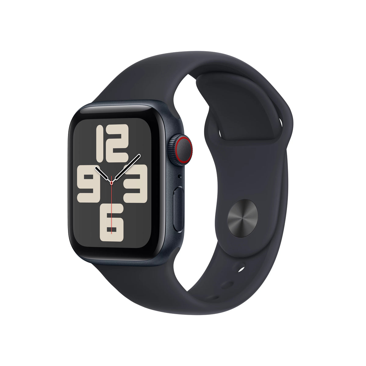 Midnight Aluminum 40mm Smartwatch with Sport Band A6854