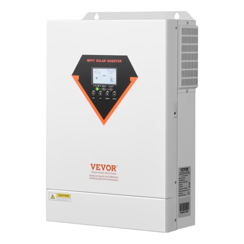6000W Pure Sine Wave Hybrid Solar Inverter I7043