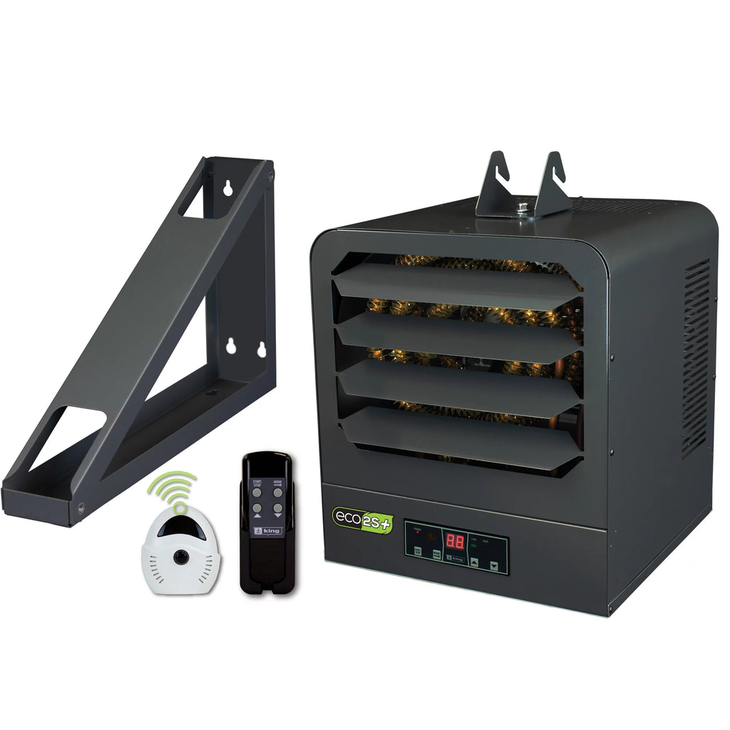 15000W 240V 2-Stage Garage Heater with Remote Temperature Sensor T116349
