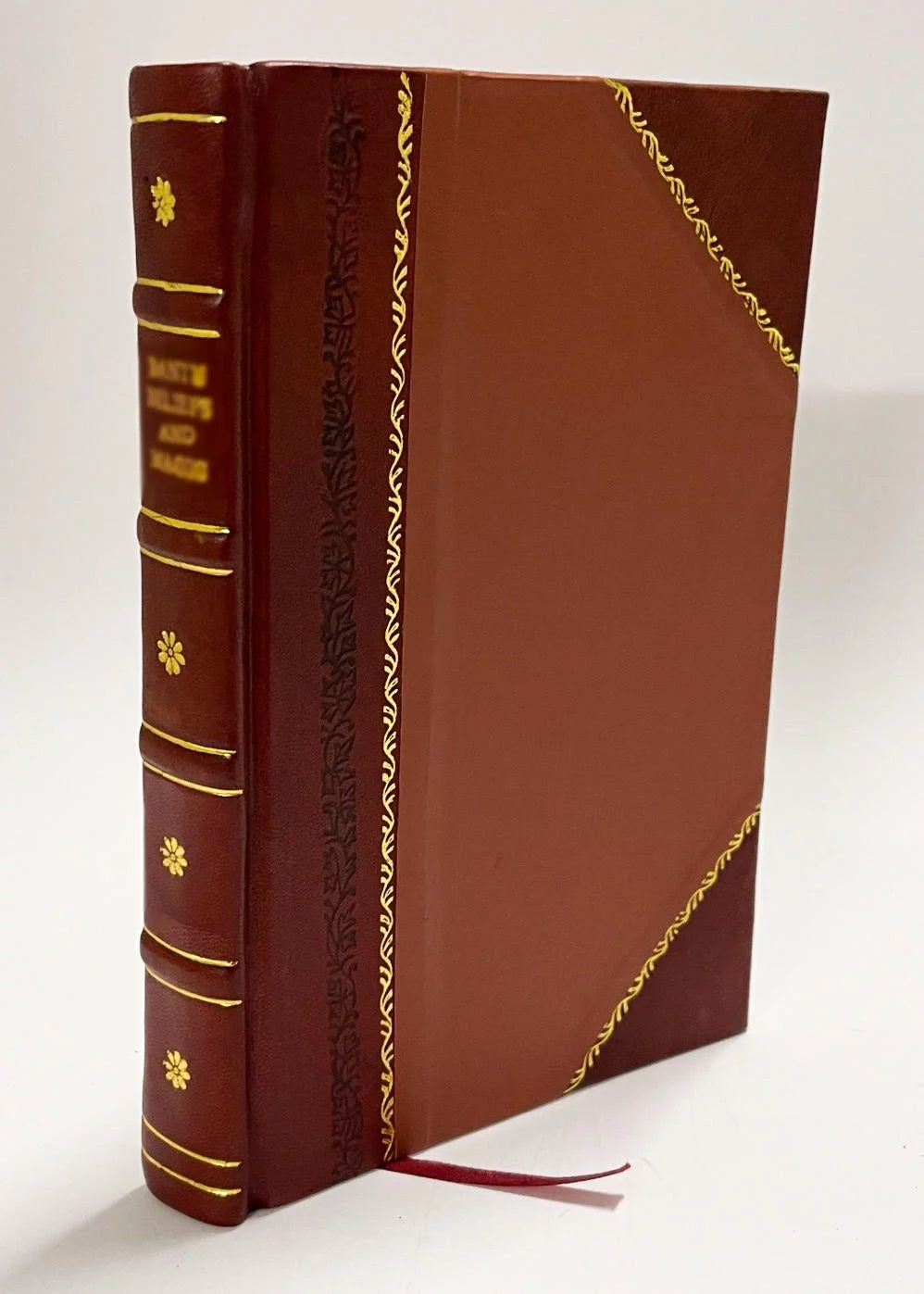 Leather Bound Medical Book X20212