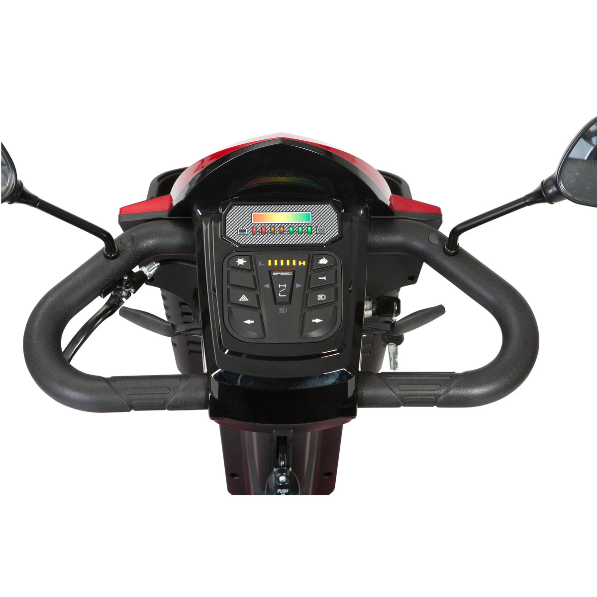 4-Wheel Heavy Duty Scooter D852840