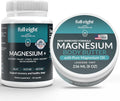 Magnesium Glycinate 500 Mg and Magnesium Chloride Body Butter Y750262